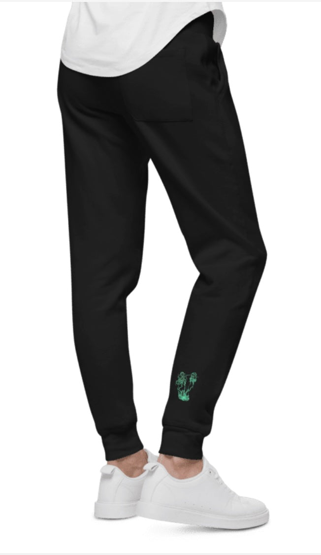 Unisex fleece sweatpants